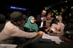 مرحله پایانی ضبط مسابقه راوی شو در شیراز‎