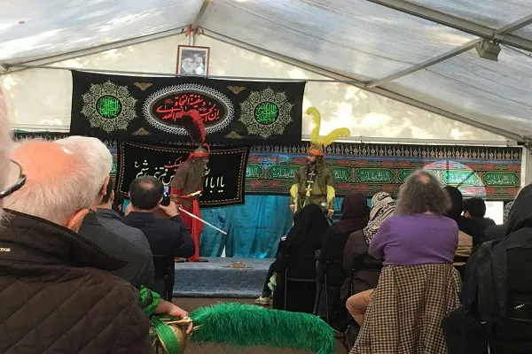 Représentation théâtrale des évènements de Karbala en Allemagne