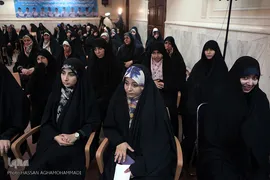 اختتامیه دوره های حفظ تخصصی قرآن کریم موسسه بیت الاحزان حضرت زهرا(س) تهران