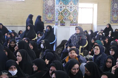 مراسم گرامیداشت چهلمین روز شهادت مدافعان امنیت مرودشت