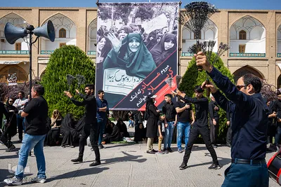 ⁨عزاداری روز عاشورا در اصفهان⁩