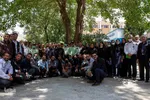 مراسم تجليل از خبرنگاران فعال حوزه فرماندهی انتظامی فارس