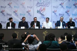 نشست خبری فیلم لاتاری