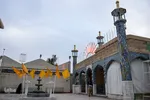 آرامگاه آخوند ملاعلی قطب‌الدین بن علی بن قطب‌الدین بهبهانی مفسر قرآن در بهبهان 