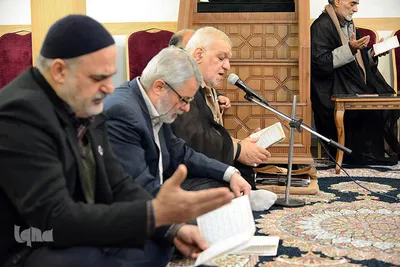 مراسم تجلیل از نویسنده و شاعر برجسته آیینی استاد «محمد علی مجاهدی» (پروانه) 