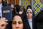 مرحله دوم انتخابات چهاردهمین دوره ریاست جمهوری در حرم حضرت معصومه(س)