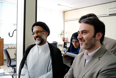بازدید معاون فرهنگی دینی قوه قضاییه از خبرگزاری ایکنا