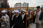 مراسم تشییع پیکر آیت‌الله سید محمد مهدی خلخالی