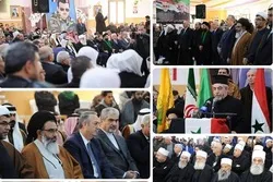 Gedenkveranstaltung zu Ehren des Märtyrers General Soleimani in Syrien