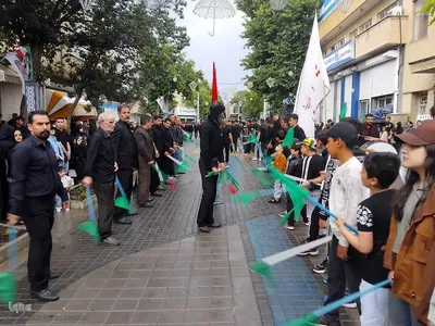 مراسم "محفل اشک"ویژه تاسوعای حسینی در اهر