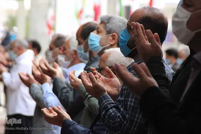 اقامه نماز عید قربان در اهر