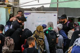 نجف اشرف در آستانه اربعین حسینی(۲)
