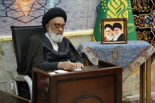 قدردانی آیت‌الله سعیدی از عزاداران و خادمان ایام رحلت بانوی کرامت