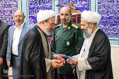 همایش مشترک ائمه جماعت و فرماندهان حوزه بسیج