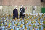 اجرای مرحله دوم طرح شمیم حسینی(ع)‎‎