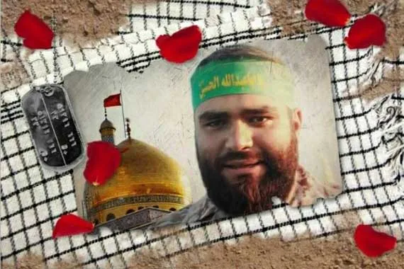 بزرگداشت شهید مدافع حرم در مسجد امام حسن مجتبی(ع)