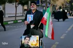 تجلی حضور کاشانی‌ها در راهپیمایی ۲۲ بهمن