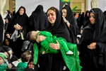 همایش شیرخوارگان حسینی در تبریز⁩