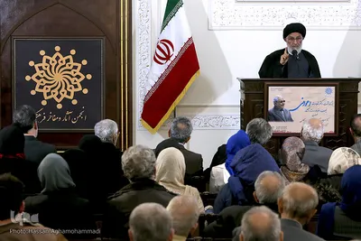 مراسم بزرگداشت مقام علمی استاد غلامرضا اعوانی، فیلسوف و متفکر معاصر در انجمن آثار و مفاخر فرهنگی ایران