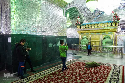 آستان مقدس امامزاده یحیی(ع) میامی