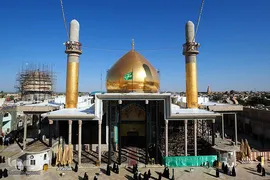 حرم مطهر امام هادی‌(ع) در سامرا