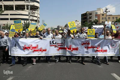 راهپیمایی روز جهانی قدس در کرج
