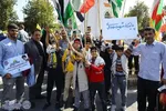 راهپیمایی ضد صهیونستی دیار علویان ساری