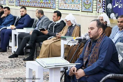 مراسم احیای قرآنی در اهواز