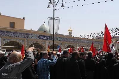 جاماندگان اربعین حسینی در شیراز
