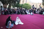 تعزیه سالروز شهادت حضرت علی‌بن حمزه(ع) در شیراز