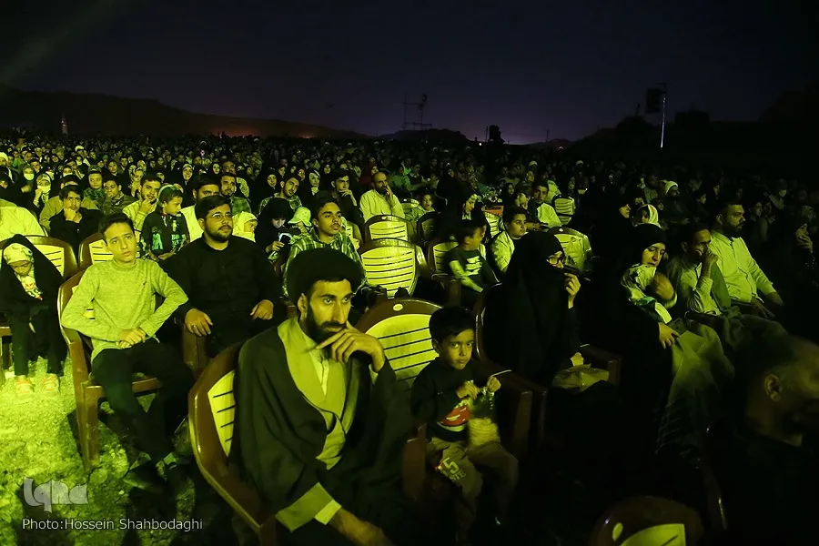 تماشاگران «فصل شیدایی» در قم از مرز ۴۰ هزار نفر گذشت