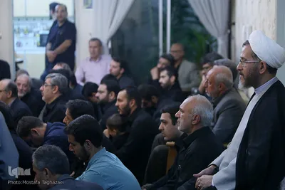 سوگ نشینی قاریان قرآن