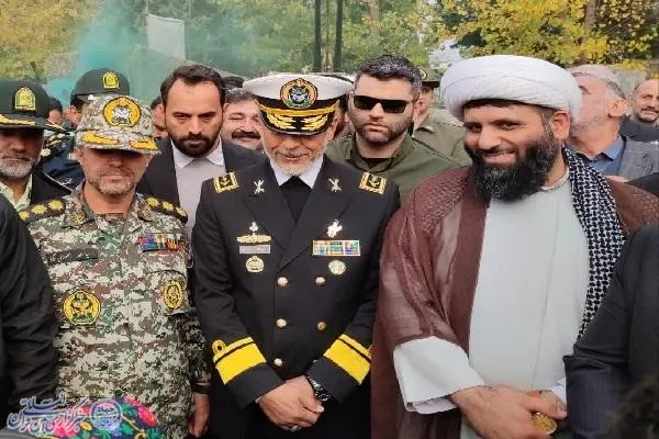 بیست و دومین یادواره سرداران شهید شهرستان سیمرغ