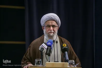 تودیع حجت‌الاسلام محمدحسن اختری، دبیر کل سابق و معارفه رضا رمضانی، دبیرکل جدید مجمع جهانی اهل بیت