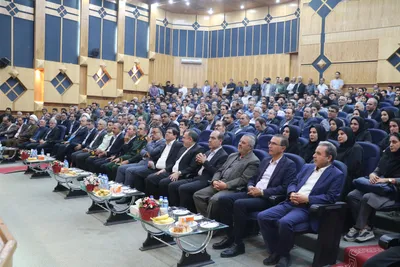 آیین تودیع و معارفه رئیس دانشگاه شهید مدنی آذربایجان