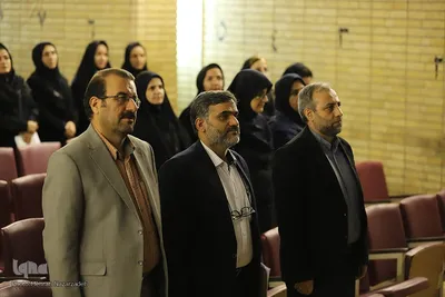 حضور معاون هماهنگی و امور مجلس جهاددانشگاهی در جمع جهادگران دانشگاهی آذربایجان شرقی‬