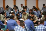 محفل انس با قرآن دانش‌آموزان شیرازی در سومین حرم اهل‌بیت علیهم السلام