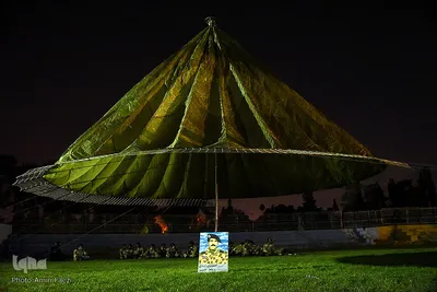 یادواره ۲۳۵۰ شهید تیپ ۵۵ هوابرد