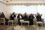 دیدار رئیس دانشگاه تبریز با حلما؛ دختر ایران