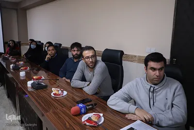 نشست تخصصی بررسی وضعیت کتب علمی و دانشگاهی در جهاد دانشگاهی آذربایجان شرقی‎‎