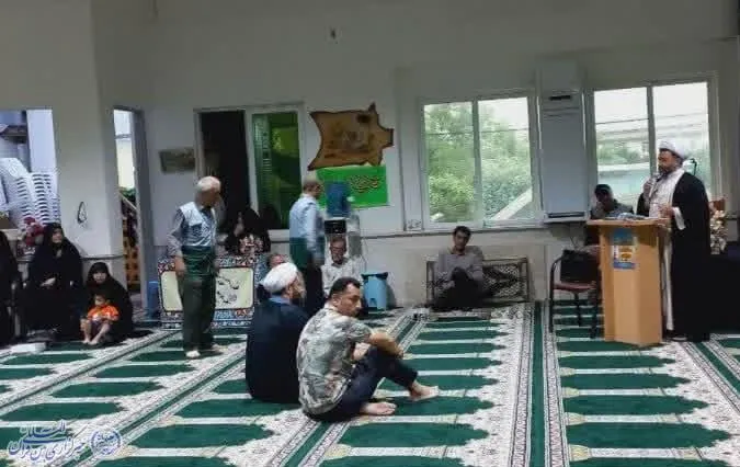 برگزاری گردهمایی خادمان افتخاری امامزاده سیدمحمد(ع) فریدونکنار
