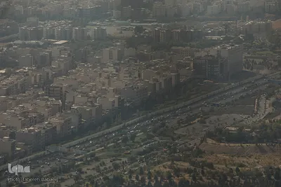 هوای آلوده تهران