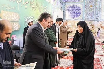 محفل انس با قرآن در مسجد رضوان اهواز