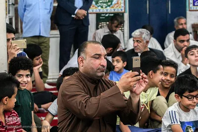 محفل انس با قرآن مسجد المؤمنین لشکر آباد اهواز 