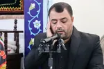 عزاداری شب شهادت امام رضا در تکاب‎