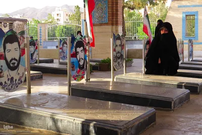 گلزارهای شهدای درچه، شهر شاهد نمونه کشور