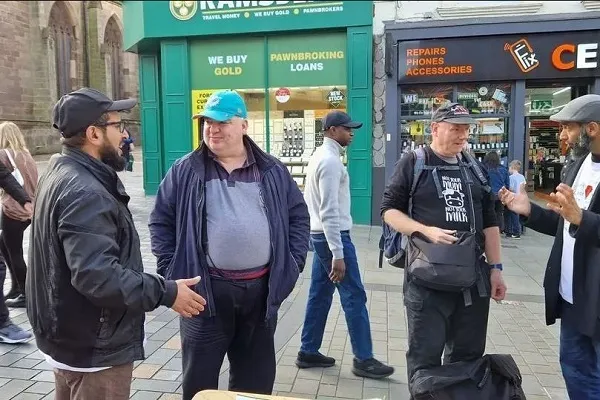 Derby Muslims Organize Educational Event to Share Insights on Islam