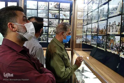 مراسم رونمایی از یادمان مجاهدت های علمی و عملی مرحوم آیت الله حدائق «شیخ العلما»
