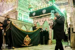 حضور معاون اول رئیس جمهور و وزیر کشور در حرم شاهچراغ