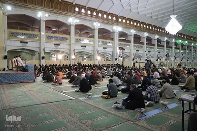 ترتیل‌خوانی قرآن در مصلی تبریز‎‎‎‎